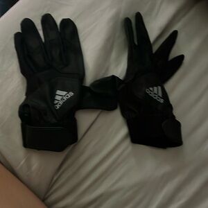 Adidas football gloves